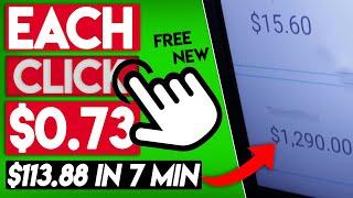 Get Paid To Click On Websites $0.73 Per Click  FREE Make Money Online