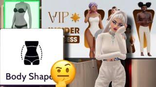 What’s going on with The Body Shapes in - Avakin life?#avakin2023 #avakinyoutuber #avakingamers