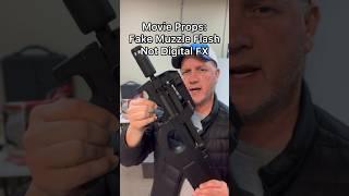 Movie Props Fake Muzzle Flash #airsoft #shorts