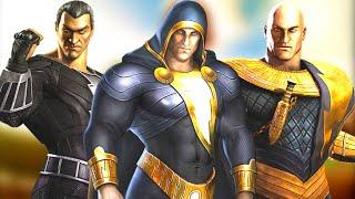 The BLACK ADAM Team  Injustice Gods Among Us 3.4  iOSAndroid