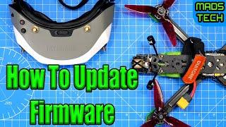 Walksnail Avatar HD - Firmware Update Step By Step Tutorial