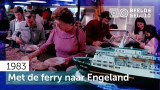  Dagelijkse veerdienst Nederland - Engeland 1983