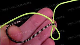 99% of anglers dont know this fishing knot. Try it for sure