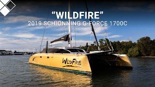 2019 Schionning G-Force 1700C WildFire For Sale with The Yacht Sales Co. incorp MHS.