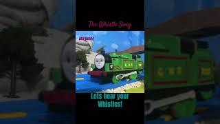 The Whistles of Sodor #thomasandfriends #train #1tfm #music #therailwayseries #musicvideo