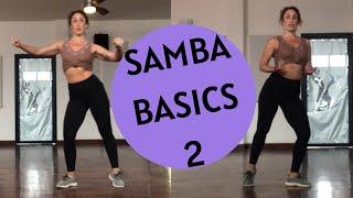 Samba Basics 2  Botafogo Volta & Batucada + Practice Routine