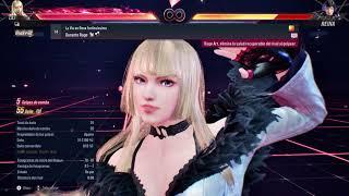 Lili Rochefort Comand List Move TEKKEN 8 RTX 1070 ti 8 GB #move #list