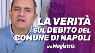Luigi de Magistris - La Storia del Debito e La Questione Di Morale