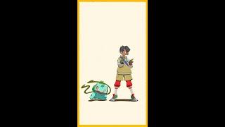 Pokémon partners of different generations dancing POKÉDANCE Animation Music Video #Shorts #Pokemon