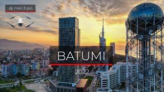 Batumi Georgia - drone video - winter 2022