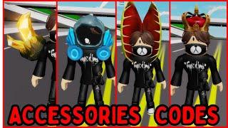 NEW ACCESSORIES WITH EFFECT In Brookhaven IDCODES - Roblox