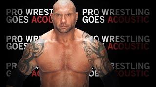Batista Theme Song WWE Acoustic Cover - Pro Wrestling Goes Acoustic