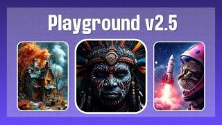 Playground v2.5 & Creative Upscale Level Up Your Creative Game