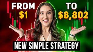 FOREX TRADING  FROM $1 TO $8802 IN 13 MIN  NO RISK PROFITABLE TRADING STRATEGY