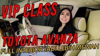 Full Interior Toyota Avanza lebih mewah serasa di hotel bintang 5 ⁉️