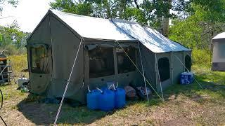 Kodiak Canvas Cabin Tent Elk Camp