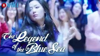 Eng Sub The Legend Of The Blue Sea - EP 15  Jun Ji Hyun Dances at the Club