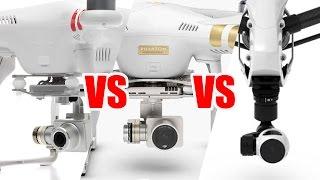 Phantom 3 Pro vs Inspire 1 vs Phantom 2 Vision Plus - HeliPal.com