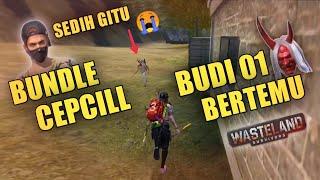 SEDIH KETIKA BUNDLE CEPCILL & BUDI 01 GAMING BERTEMU DALAM SATU MATCH - GARENA FREE FIRE