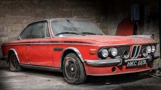 1971 BMW E9 3.0 CSi - Car Restoration