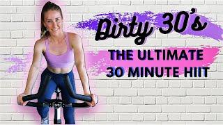 30 MINUTE SPIN CLASS THE ULTIMATE HIIT  INDOOR CYCLING WORKOUT