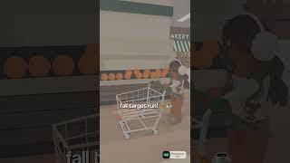 fall target run -️- #roblox #aesthetic #roleplay #shopping #season #pumpkin #shopping #blowup