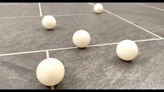 Ping Pong Balls Bouncing Sound Effect and Stock Video