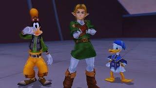 Link Visits the Worlds of Kingdom Hearts Kingdom Hearts 2 Mod