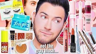 TESTING NEW VIRAL OVER HYPED DRUGSTORE MAKEUP watch before you buy..