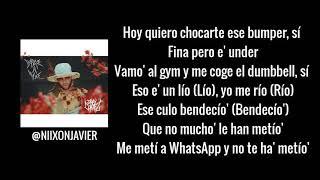 Jhay Cortez - Dime A Ve LetraLyrics