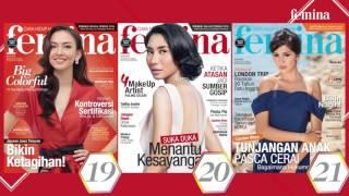 Pilih Cover Femina 2016 Favorit Anda