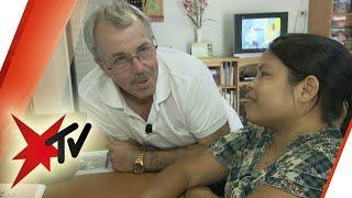 Traumfrau in Thailand - Teil 2 Das Eheleben von Hanjo und seiner Nom  stern TV 2012