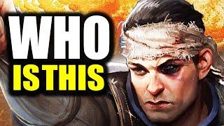 WHO IS Ronvid of The Small Marsh  Witcher 3 Wild Hunt