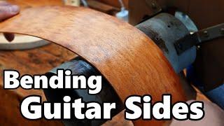 The Best Way to Bend Guitar Sides  Pro Luthier