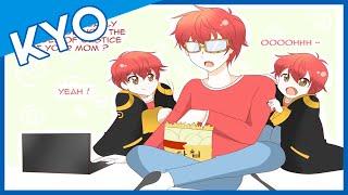 Saeyoung’s Parenting Hilarious Mystic Messenger Comic Dub