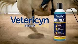 Vetericyn Liniment for fast pain relief and faster recovery time.