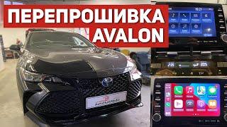 Toyota Avalon - Русификация и Перепрошивка