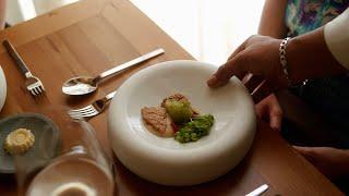 The ART of VEGETARIAN fine dining  Shot on BMCC6K and Ursa Mini Pro 12K