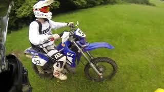 Yamaha DT 125 vs. Husqvarna WRE 125 Enduro Test