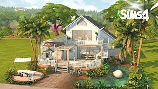 The Jewelers Riverside Home   Crystal Creations  Speed Build  The Sims 4  No CC