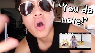 YOU DO NOTE Dance Challenge  Majo Lingat  Kimpoy Feliciano