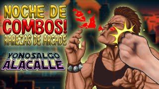 Noche de Combos Juegos de Pelea Olvidados de Arcade