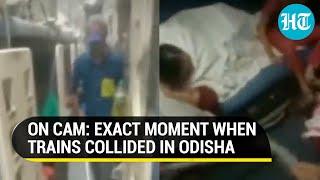Loud Screams Big Jerks New video captures Coromandel Express accident horror I Watch
