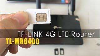 How to setup TP-Link 4G LTE router  NETVN