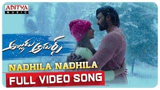 #AlluduAdhurs​  Nadhila Nadhila Full Video Song  Bellamkonda Sreenivas  Nabha Natesh  DSP