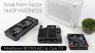 The New BD790i Is 16 Core Mini ITX Board We Built A Powerful Small Foot Print PC