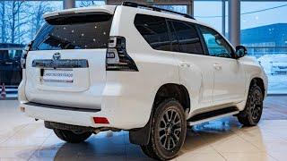 Toyota Land Cruiser Prado 2022 обзор + цена