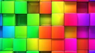 FREE BACKGROUND GRAPHICS - COLORFUL SQUARES BLOCKS