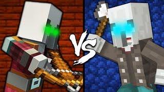 Pillager vs. Vindicator - Minecraft