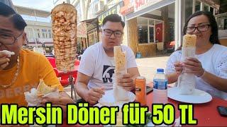 Wir testen ein 1.30 Euro Döner .Mersin Vlog.Sila Yolu beginnt.